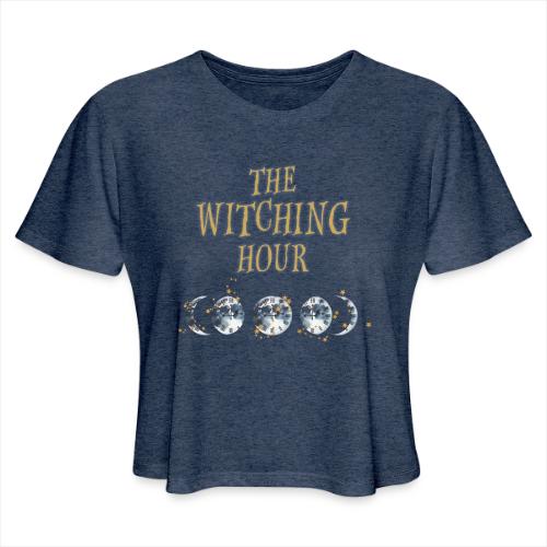 The Witching Hour - Women's Cropped T-Shirt