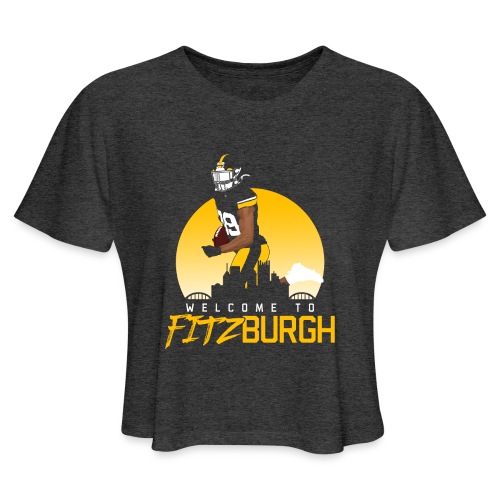 Welcome to Fitzburgh - Women's Cropped T-Shirt