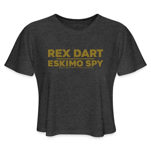 Rex Dart - Eskimo Spy - Women's Cropped T-Shirt