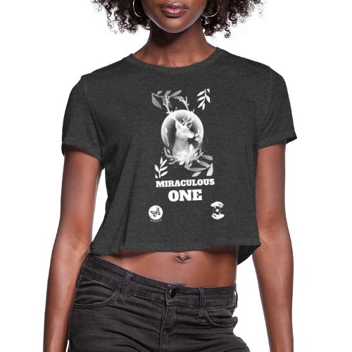 Miraculous One - Women's Cropped T-Shirt
