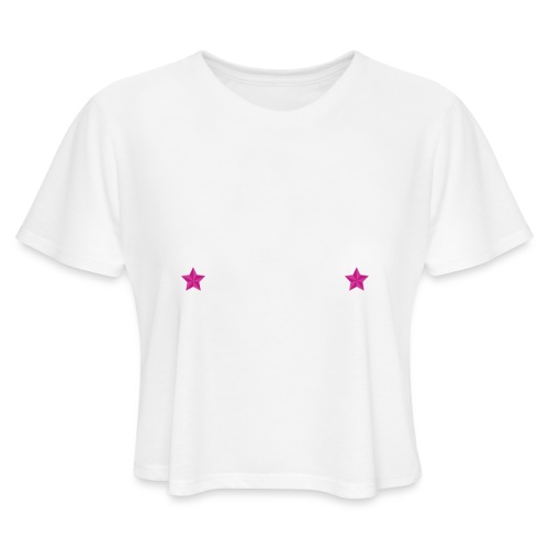 Video Star VS - Women's Cropped T-Shirt