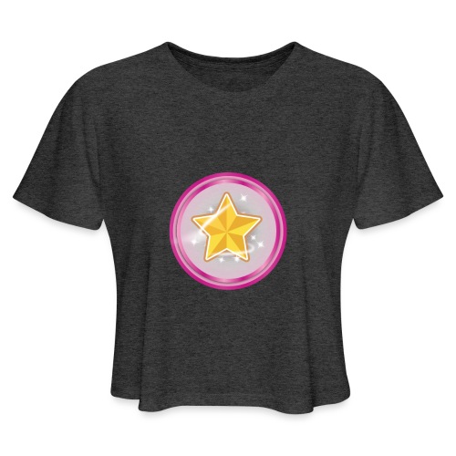Video Star Pro - Light Mode - Women's Cropped T-Shirt
