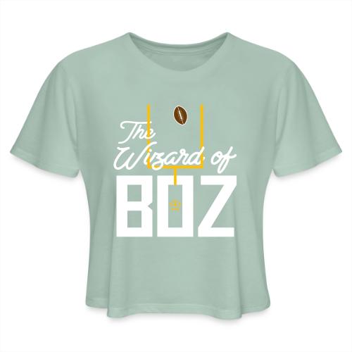 Wizard of Boz - Women's Cropped T-Shirt