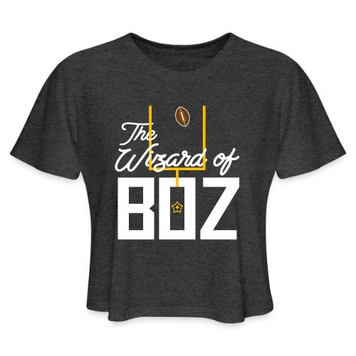 Wizard of Boz - Women's Cropped T-Shirt
