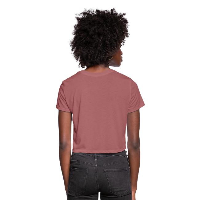 Womens Cropped T-Shirt | Polish Your Kitchen