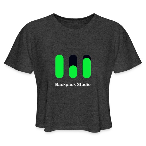 Backpack Studio App - Women's Cropped T-Shirt