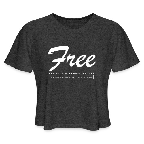 Free [Script] - Women's Cropped T-Shirt