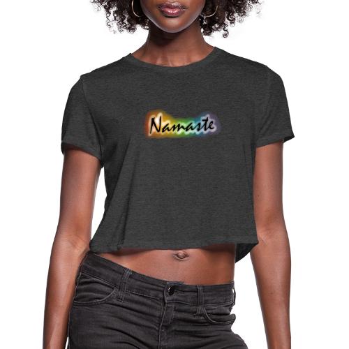 Namaste - Women's Cropped T-Shirt