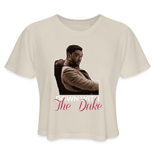 Down With The Duke - Women's Cropped T-Shirt