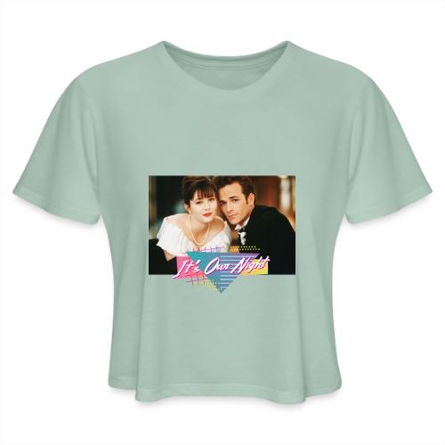 Brenda and Dylan - Women's Cropped T-Shirt