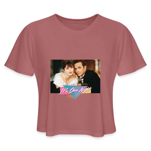 Brenda and Dylan - Women's Cropped T-Shirt