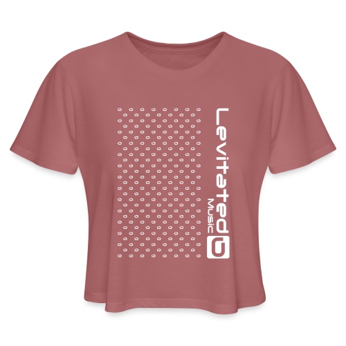 Levitated V8 - Women's Cropped T-Shirt