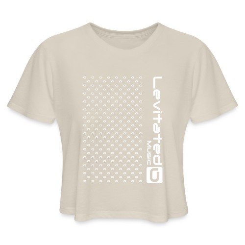 Levitated V8 - Women's Cropped T-Shirt