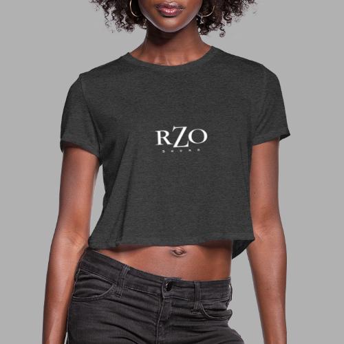 RZO Sound - Women's Cropped T-Shirt