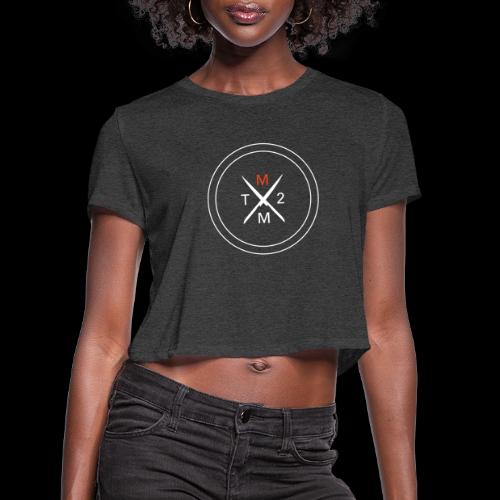 TM2M Knives - Women's Cropped T-Shirt