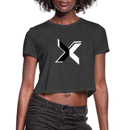 Xarxay X Raided - Women's Cropped T-Shirt