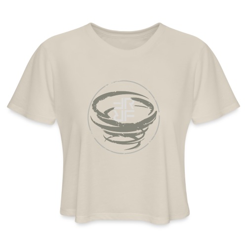 The Time Bender- Robyn Ferguson - Women's Cropped T-Shirt