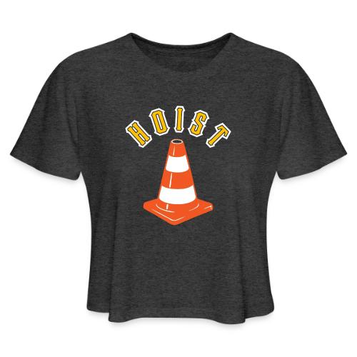 HOIST (Center) - Women's Cropped T-Shirt