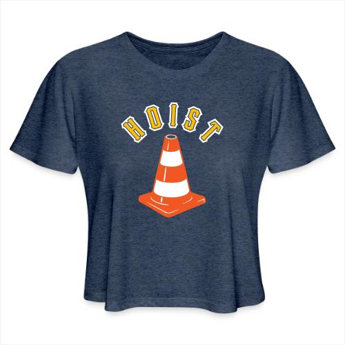 HOIST (Center) - Women's Cropped T-Shirt