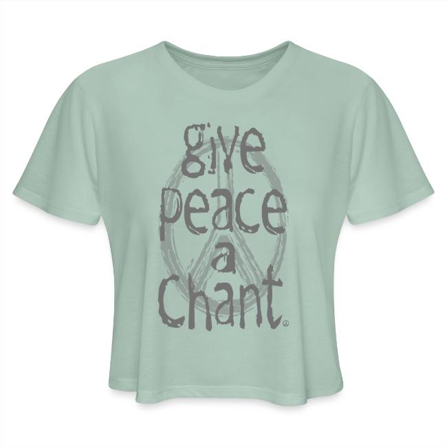 Give Peace a Chant