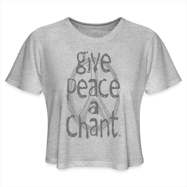 Give Peace a Chant