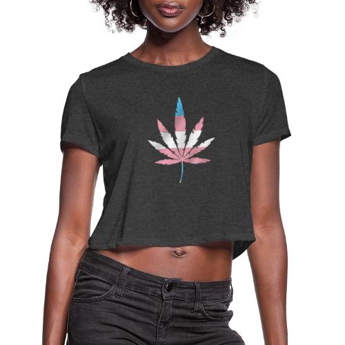 Transmary - Women's Cropped T-Shirt