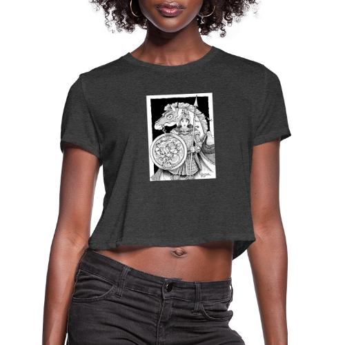 Courage - Women's Cropped T-Shirt