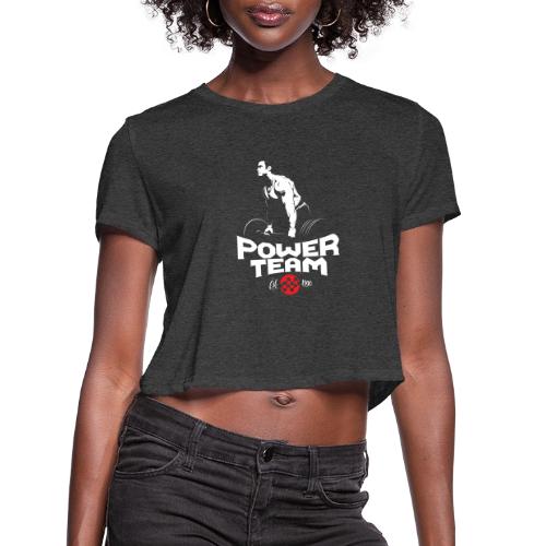 Team LAB Power Team - Women's Cropped T-Shirt