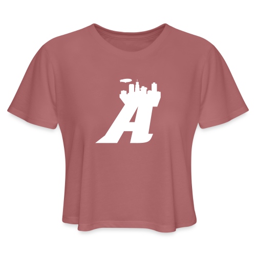 Akron T-Shirts - Women's Cropped T-Shirt