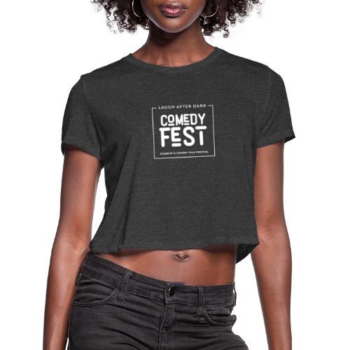 ComedyFest Classic Logo Collection - Women's Cropped T-Shirt