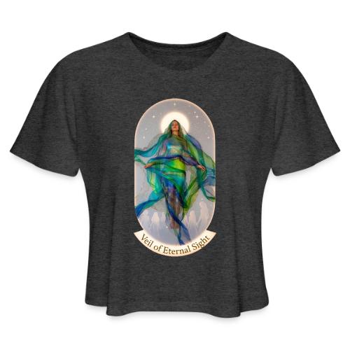 Women’s Day Thorn Sovereign T Shirt, Gift for Mum - Women's Cropped T-Shirt