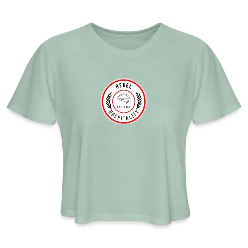 Rebel Spirit - Women's Cropped T-Shirt