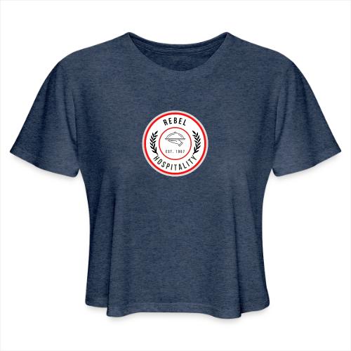 Rebel Spirit - Women's Cropped T-Shirt