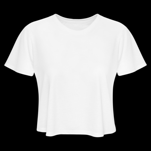 Simplistic G2G - Women's Cropped T-Shirt