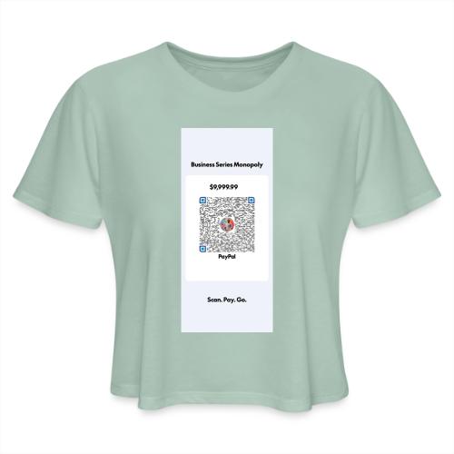 pp my qrcode 1758477437583 - Women's Cropped T-Shirt