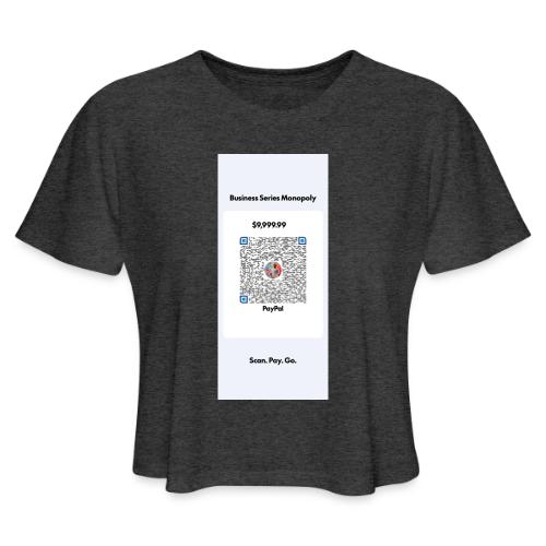 pp my qrcode 1758477437583 - Women's Cropped T-Shirt