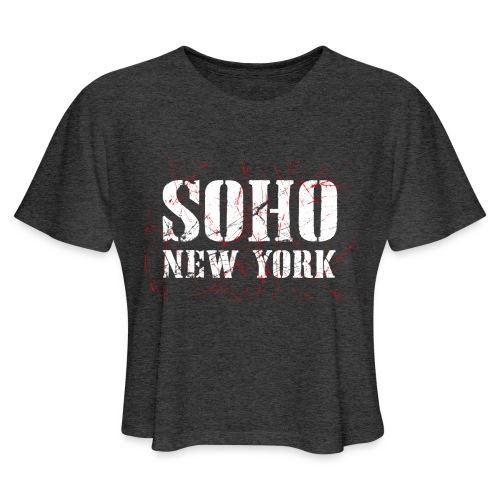 SOHO NYC - Women's Cropped T-Shirt