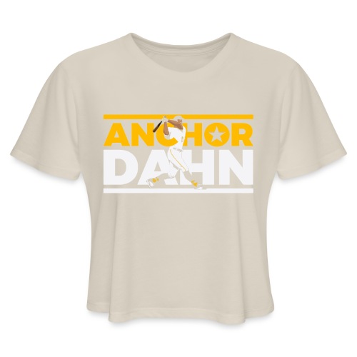 Anchor Dahn - Women's Cropped T-Shirt
