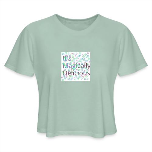 Magically - Women's Cropped T-Shirt