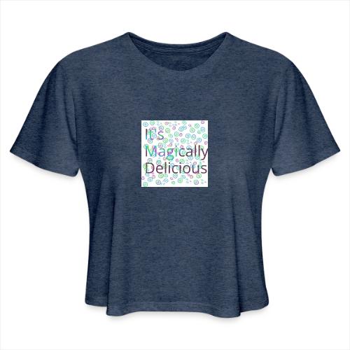 Magically - Women's Cropped T-Shirt