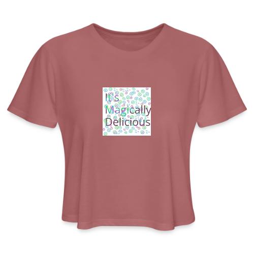 Magically - Women's Cropped T-Shirt