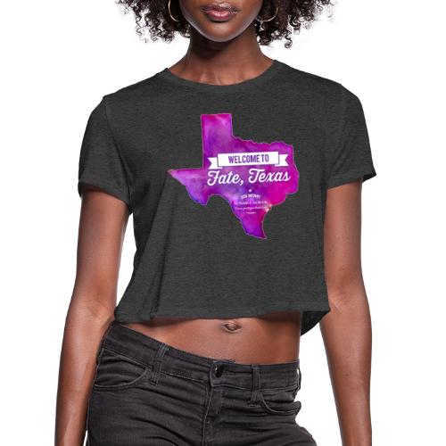 Welcome to Fate - Women's Cropped T-Shirt