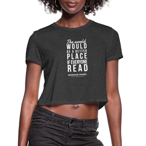 A Better Place - Women's Cropped T-Shirt