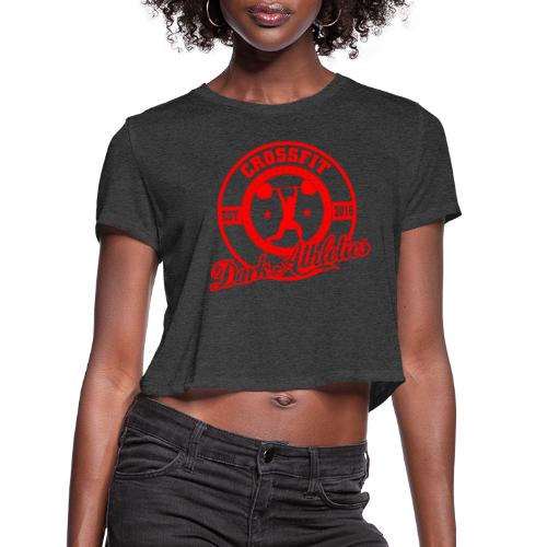 Red - Women's Cropped T-Shirt