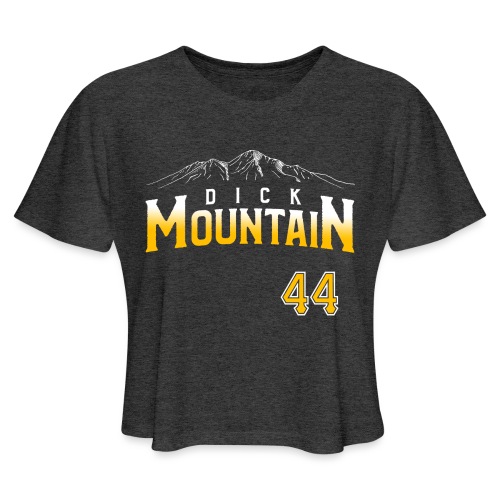 Dick Mountain 44 - Women's Cropped T-Shirt