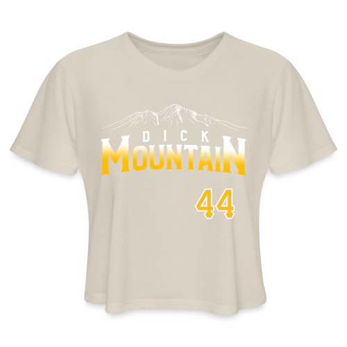 Dick Mountain 44 - Women's Cropped T-Shirt