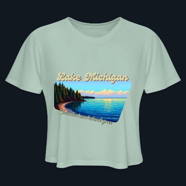 Lake Michigan Unsalted and shark-free