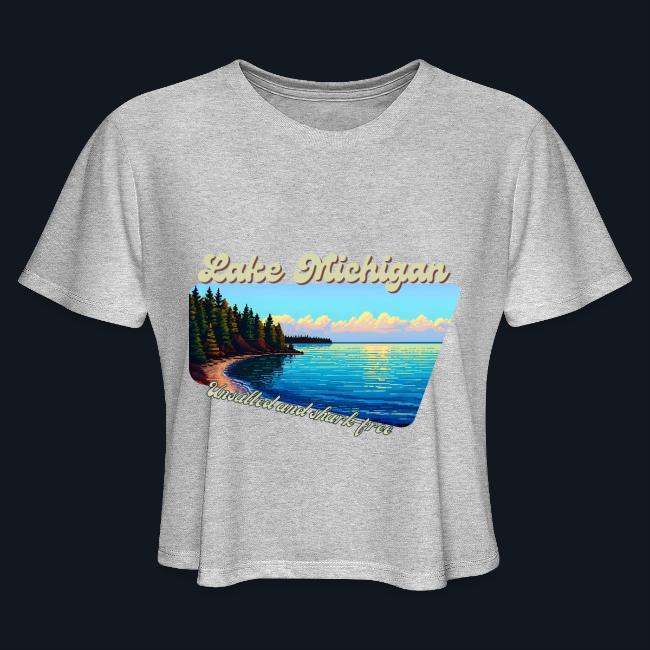 Lake Michigan Unsalted and shark-free