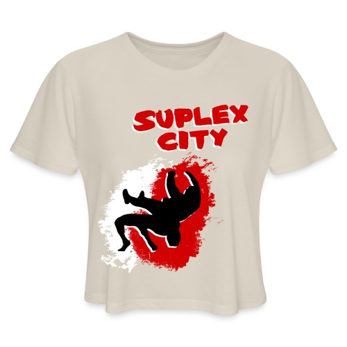 Suplex City (Womens) - Women's Cropped T-Shirt