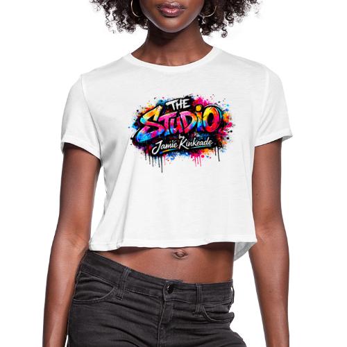 GRAFFITI STUDIO - Women's Cropped T-Shirt